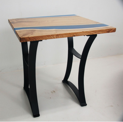 Epoxy river custom-made table epoxy resin real wood price per square meter tables resin