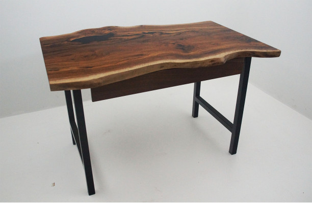 Designer furniture desk 100*70cm handcrafted solid wood tables