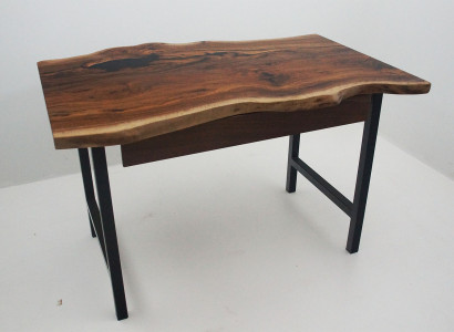 Designer furniture desk 100*70cm handcrafted solid wood tables