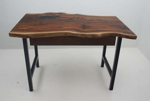 Designer furniture desk 100*70cm handcrafted solid wood tables