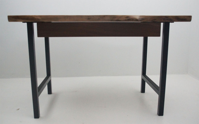 Designer furniture desk 100*70cm handcrafted solid wood tables