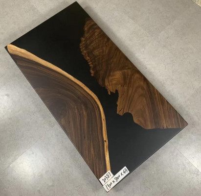 Dining Table River Table Real Decorative Wood Solid Epoxy Resin Tables