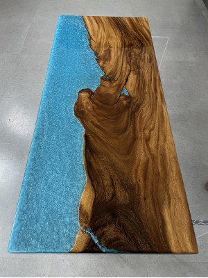 Design Table Modern Sea River Furniture Tables Dining Table Tables Epoxy