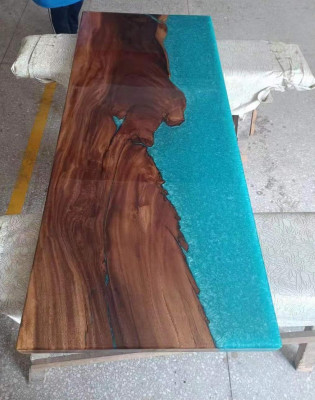 Design Table Modern Sea River Furniture Tables Dining Table Tables Epoxy