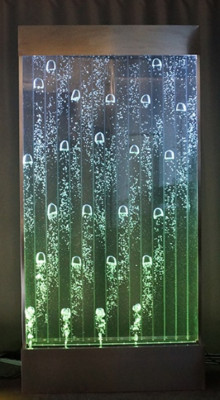 Wall panel with water bubbles LED Decorative Water Wall Designer Water Wall