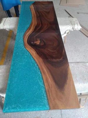Design Table Modern Sea River Furniture Tables Dining Table Tables Epoxy