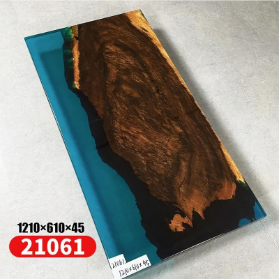 Coffee Table River Table Epoxy Resin Solid Tables 121x61 River Table