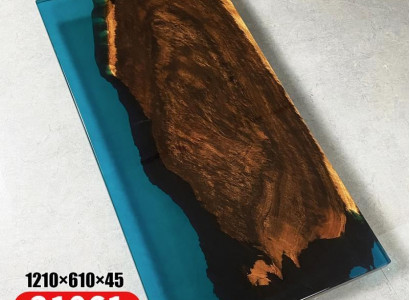 Coffee Table River Table Epoxy Resin Solid Tables 121x61 River Table