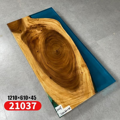 Coffee table river table, epoxy resin, solid tables 121x61, river table real