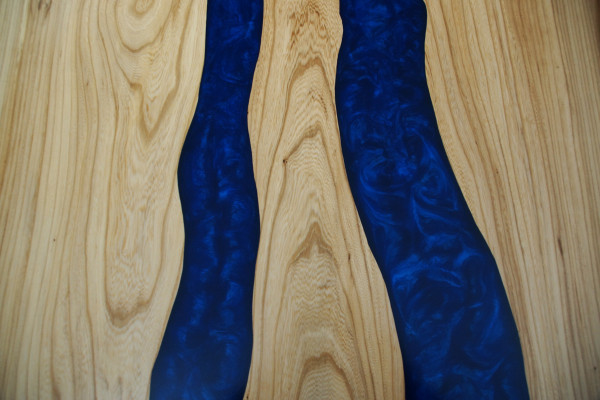 Coffee Table River Table Real Wood River Table Epoxy Resin Solid Tables