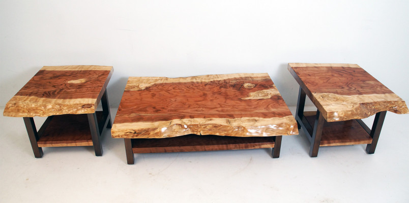 Side table, designer table, coffee table, handcrafted, price per square meter.