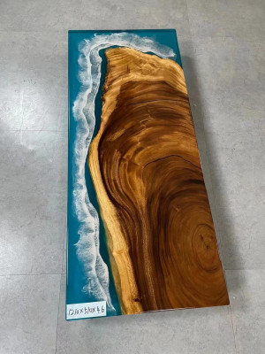 Side table coffee table epoxy furniture designer table epoxy resin tables