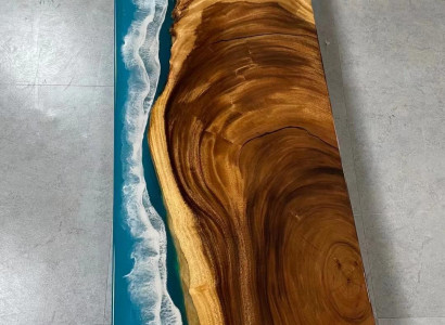 Side table coffee table epoxy furniture designer table epoxy resin tables
