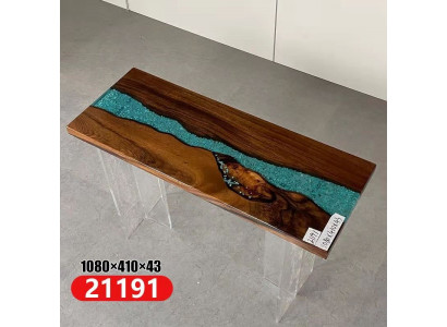 Console table design table dresser coffee table handmade epoxy