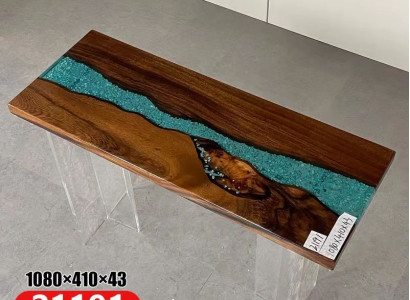 Console table design table dresser coffee table handmade epoxy
