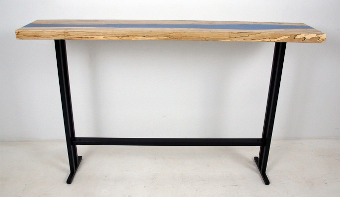 Side table console table designer table console table 140*30cm