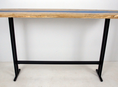 Side table console table designer table console table 140*30cm