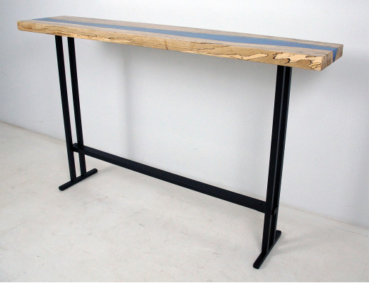 Side table console table designer table console table 140*30cm