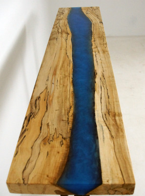 Side table console table designer table console table 140*30cm