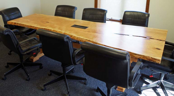 Conference table dining table solid wood furniture custom-made dining tables price
