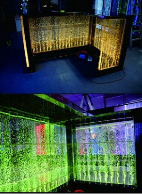 Table Water Bar Wall Bar Counter Illuminated Bar Table Bar Counter LED