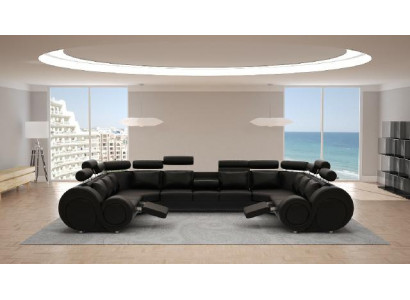 Designer living landscape corner couch with USB couch sofa upholstery leather sofa sofas new