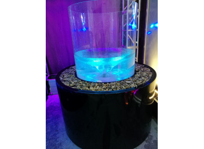 Whirlwind Tornado Bubble Fountain Pond Water Feature Outdoor Store Luxury