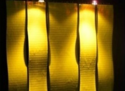 Wall panel LED water wall water walls wall water wall 120x200cm