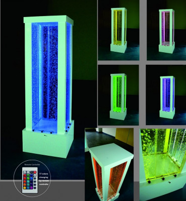 Water columns fountain water waterwall club restaurant shop