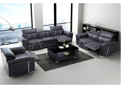Multifunctional Couch Relax Sofa Suite Upholstered Sofa 3+2+2 Seater Sofas Seat
