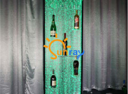 Water Wall Column Water Wall Shelf Bar Shelf Cabinet Furniture LED