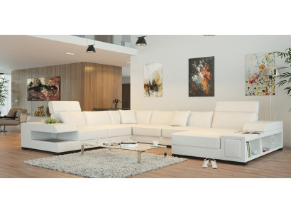 Living Room Furniture Modern U-Shaped Corner Sofa Stylish Design for Your Home