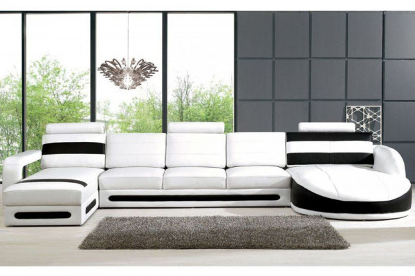 Living room sofa with USB corner sofa corner couch upholstery set corner corner sofas XXL
