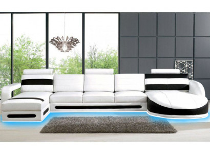 Corner couch sofa upholstery suite corner corner sofas XXL corner sofa with USB