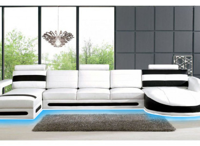 Corner couch sofa upholstery suite corner corner sofas XXL corner sofa with USB