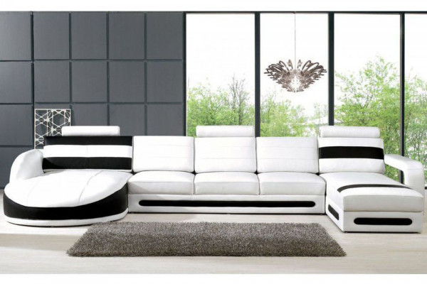 Corner couch sofa upholstery suite corner corner sofas XXL corner sofa with USB