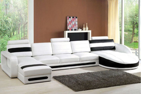 Corner couch sofa upholstery suite corner corner sofas XXL corner sofa with USB