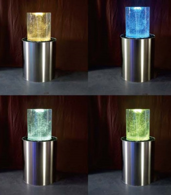 Floor lamp LED floor lamp decorative lamps table water column pillar