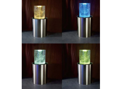 Floor lamp LED floor lamp decorative lamps table water column pillar