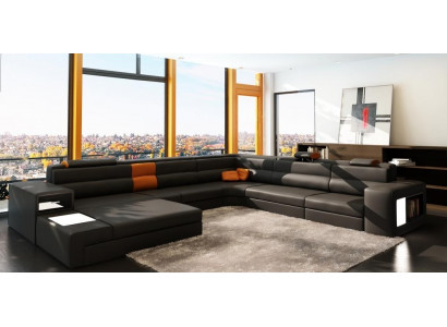 Sectional sofa couch upholstery set design fabric leather living landscape