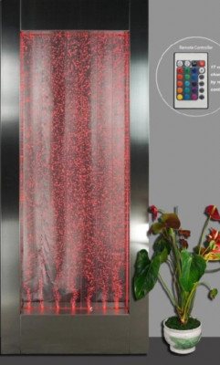LED water wall bar shelf column water columns counter shelves designer partition XL