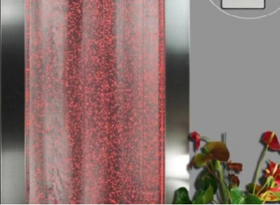 LED water wall bar shelf column water columns counter shelves designer partition XL