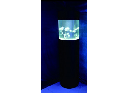 Design Water Aquarium Water Column Column Decoration Jellyfish Water Wall
