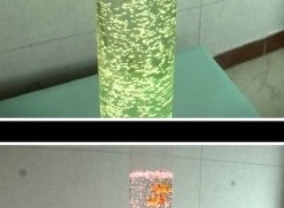 Water walls column water wall play corner children's room lighting