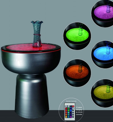 Design table water columns column water sofa tables LED side tables