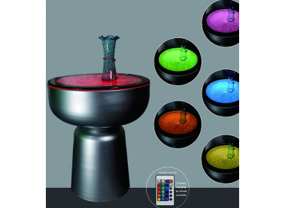 Design table water columns column water sofa tables LED side tables