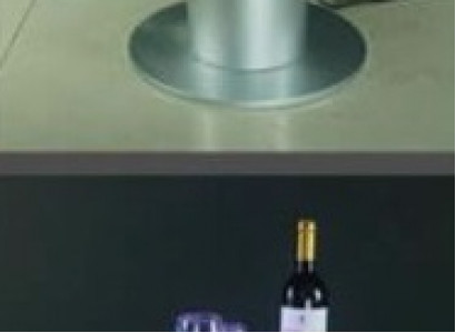 Design table coffee table water columns column water sofa LED illuminated