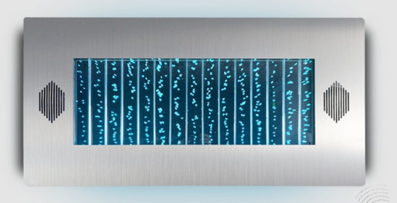 Wall panel LED water wall modern water walls water bubbles decorative wall