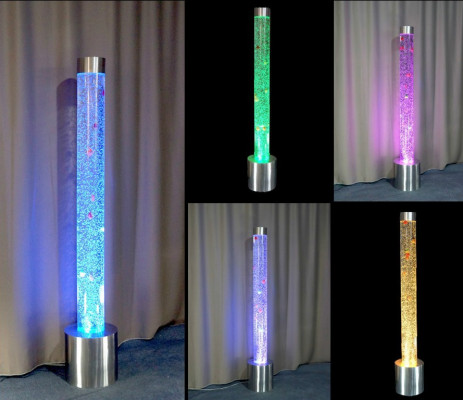 Water Column Columns Water Bubble Columns 180cm Deco Fish LED