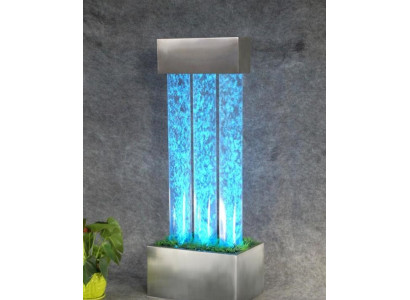 Water column water wall fountain LED lighting water feature water column columns